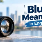 Blur Meaning