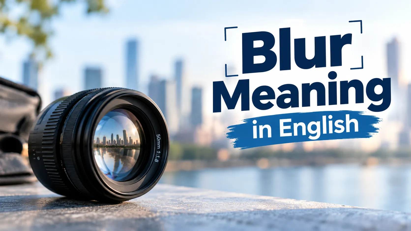 Blur Meaning