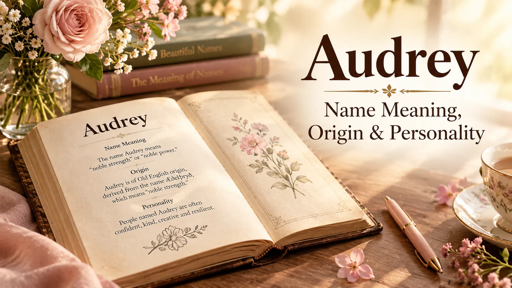 Audrey Name Meaning