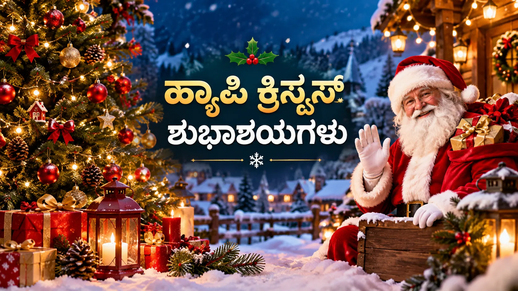 Happy Christmas Wishes In Kannada