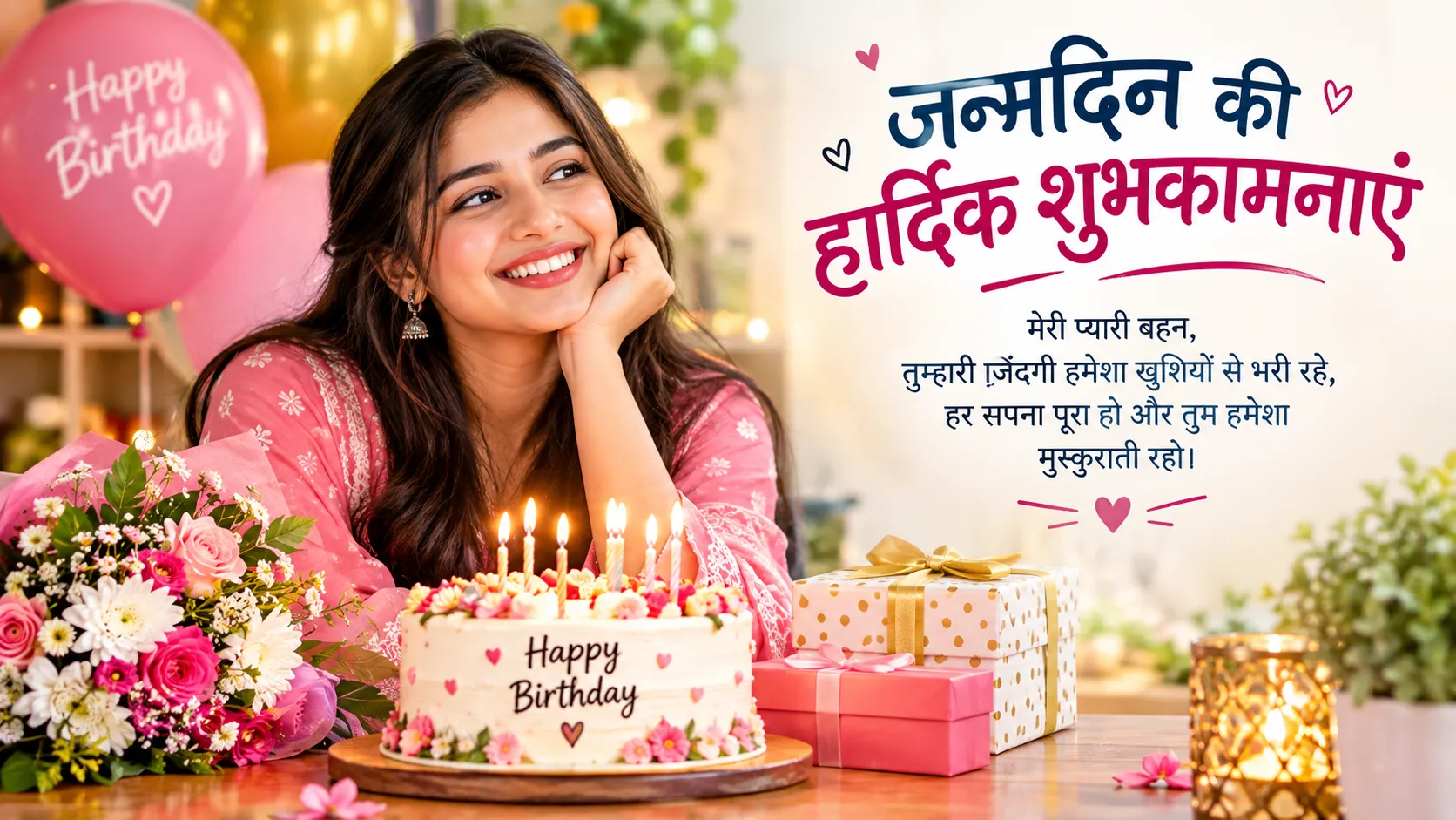 Birthday Wishes For Sister In Hindi_2