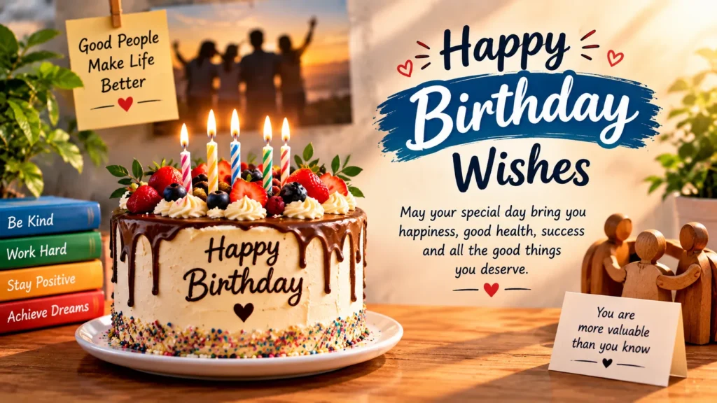 Happy January Birthday Wishes