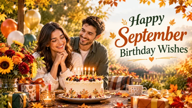 Happy September Birthday Wishes