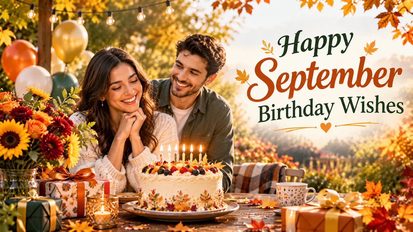 Happy September Birthday Wishes