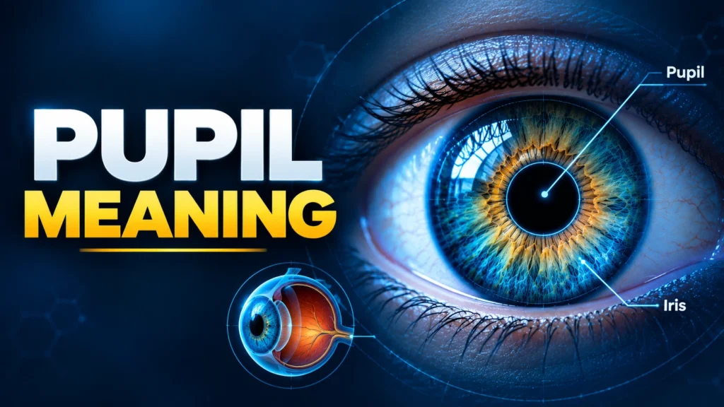 Pupil Meaning