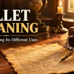 Billet Meaning