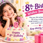8th-Birthday Wishes Your Niece