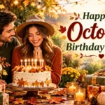 Happy October Bairthday Wishes