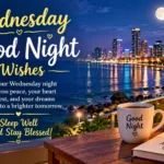 Wednesday Good Night Wishes