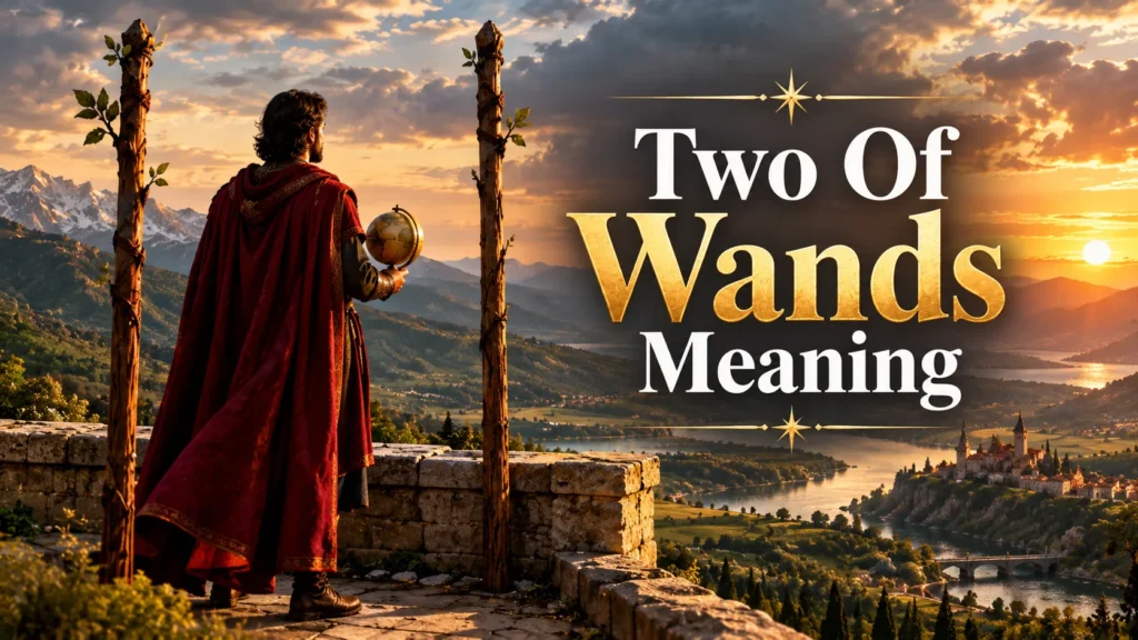 Two Of Wands Meaning