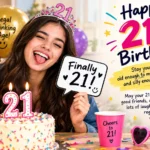 Funny-21st Birthday Wishes