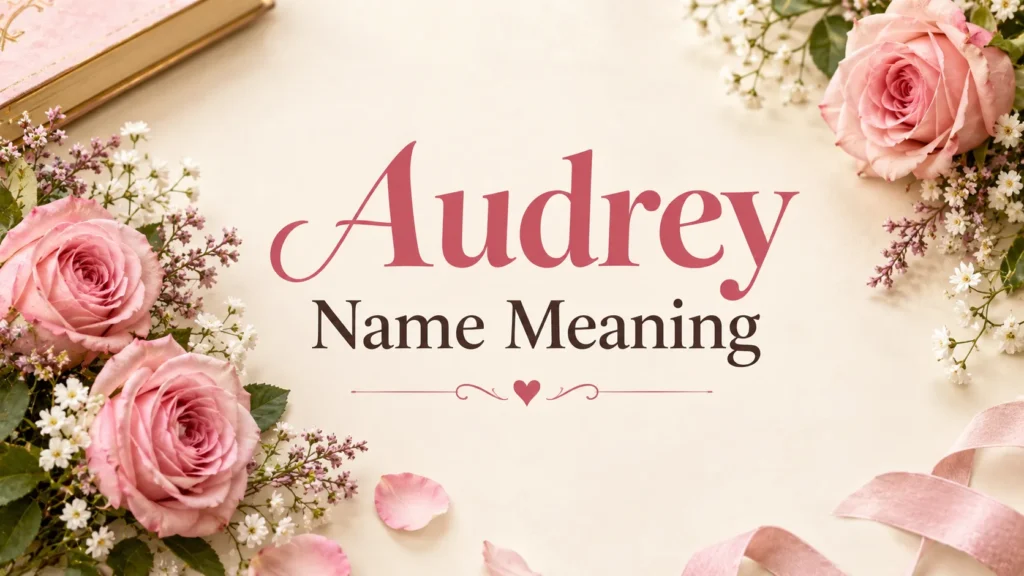 Audrey Name Meaning