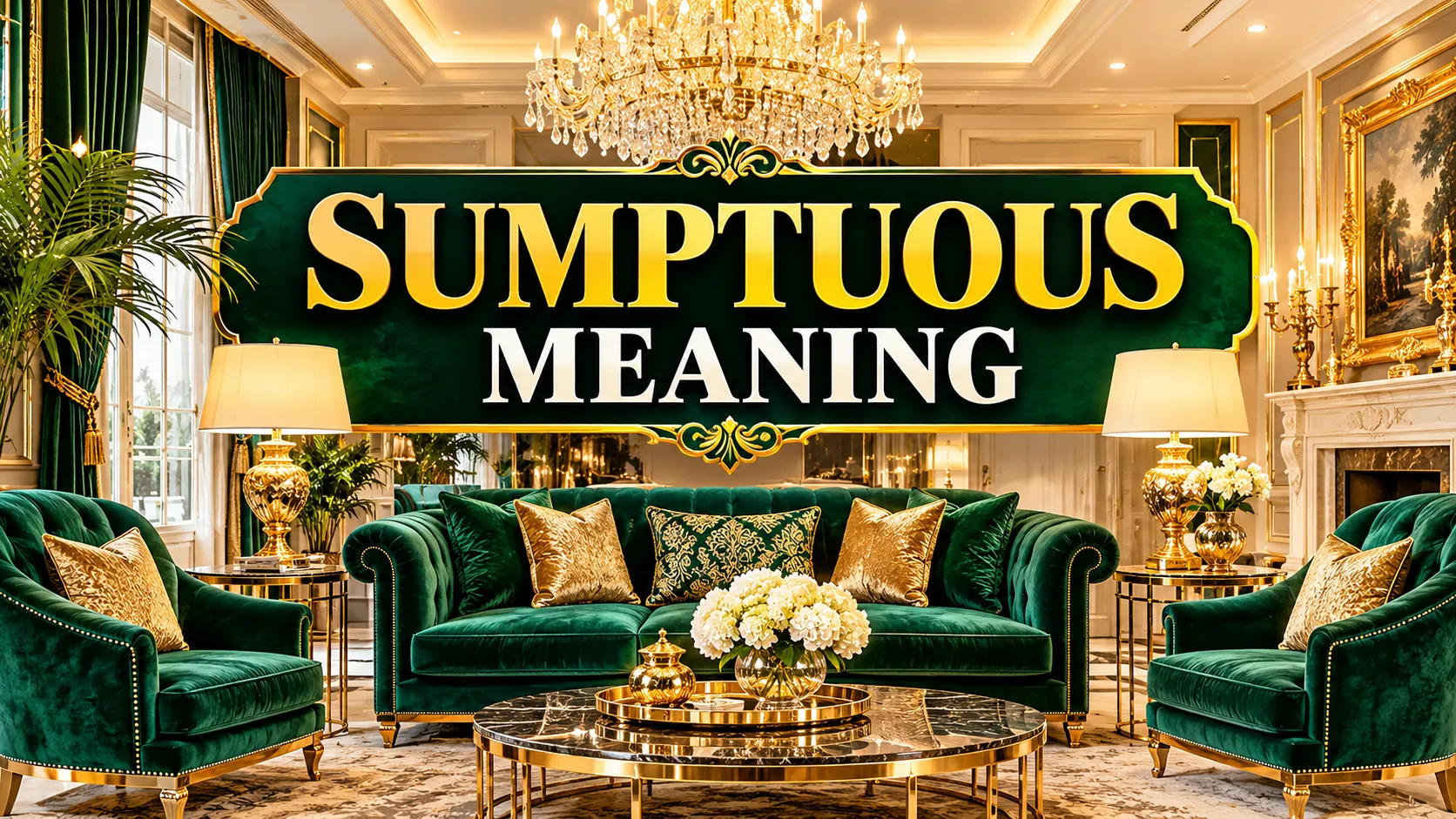Sumptuous Meaning