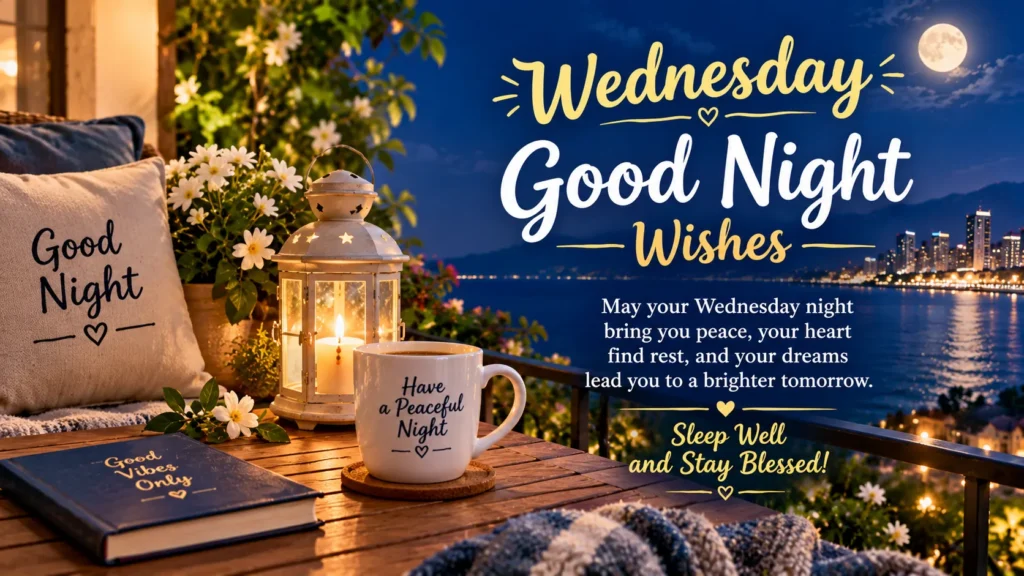 Wednesday Good Night Wishes