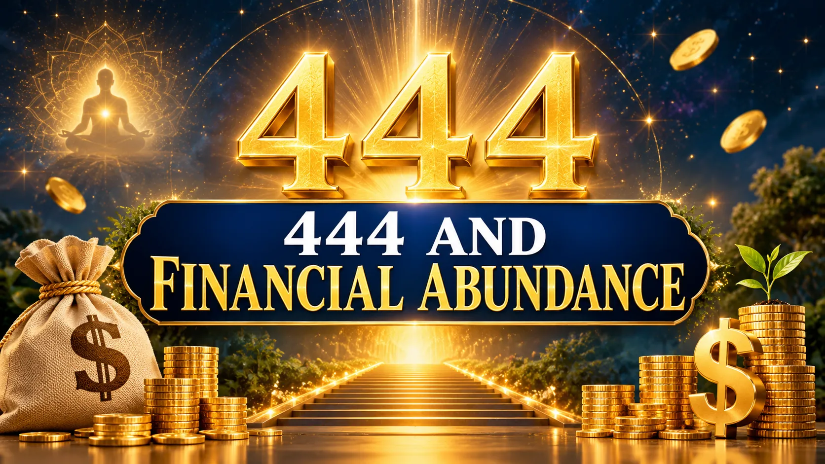 444 Meaning Money