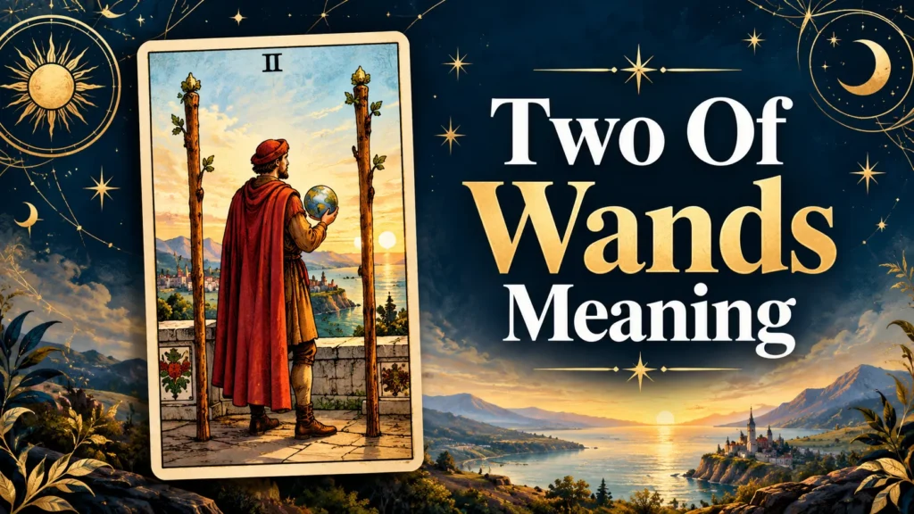 Two Of Wands Meaning