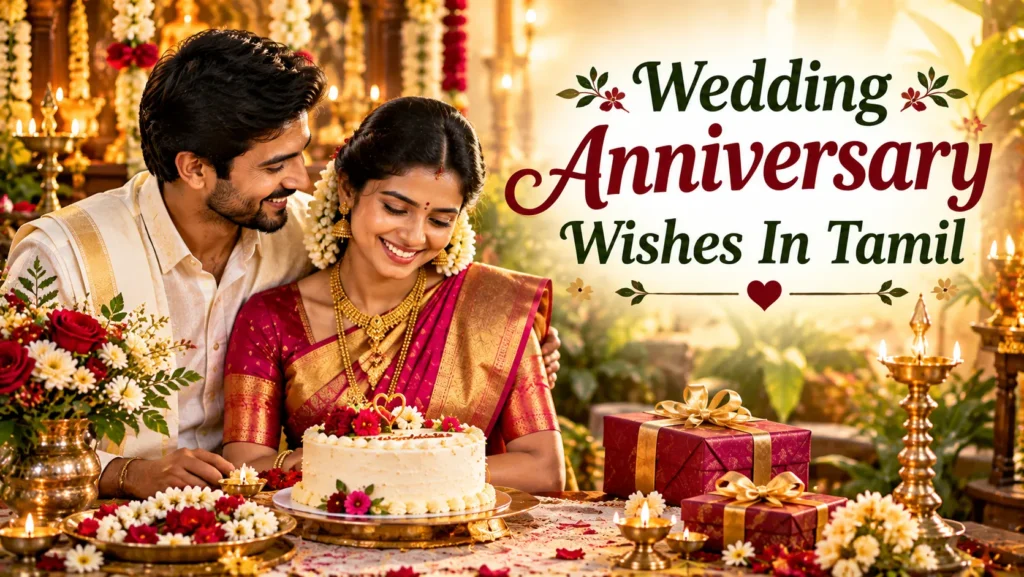Wedding Anniversary Wishes In Tamil