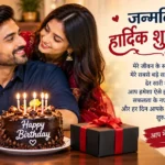 Birthday Wishes For Husband In Hindi