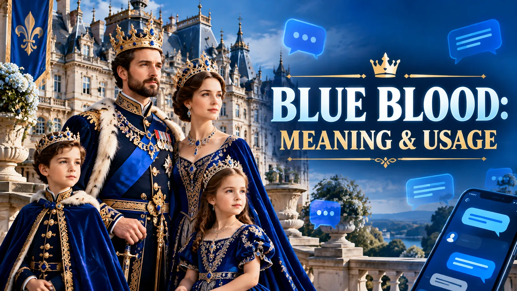 Blue Blood Meaning In Text