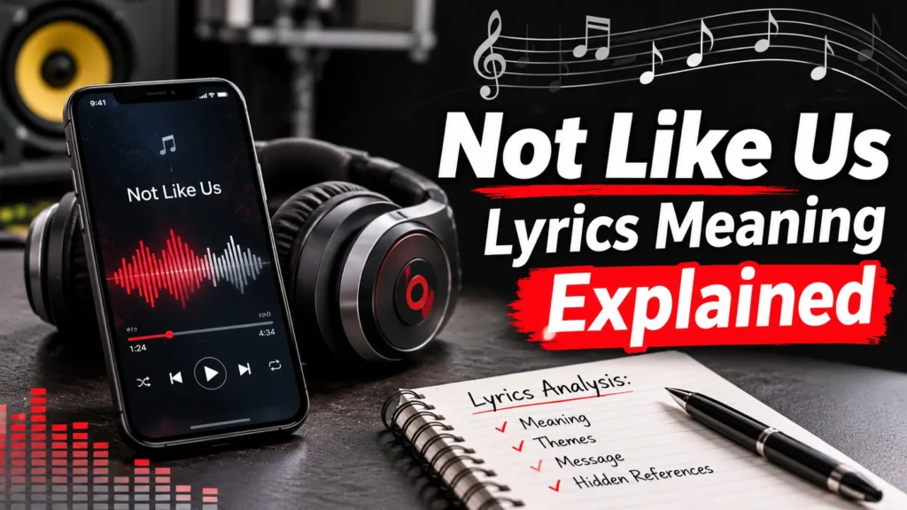 Not Like Us Lyrics Meaning Line By Line