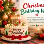 Christmas Birthday Wishes