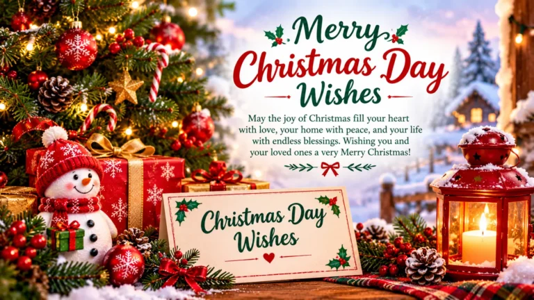 Christmas Day Wishes-2