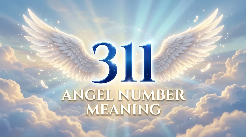 311 Angel Number Meaning