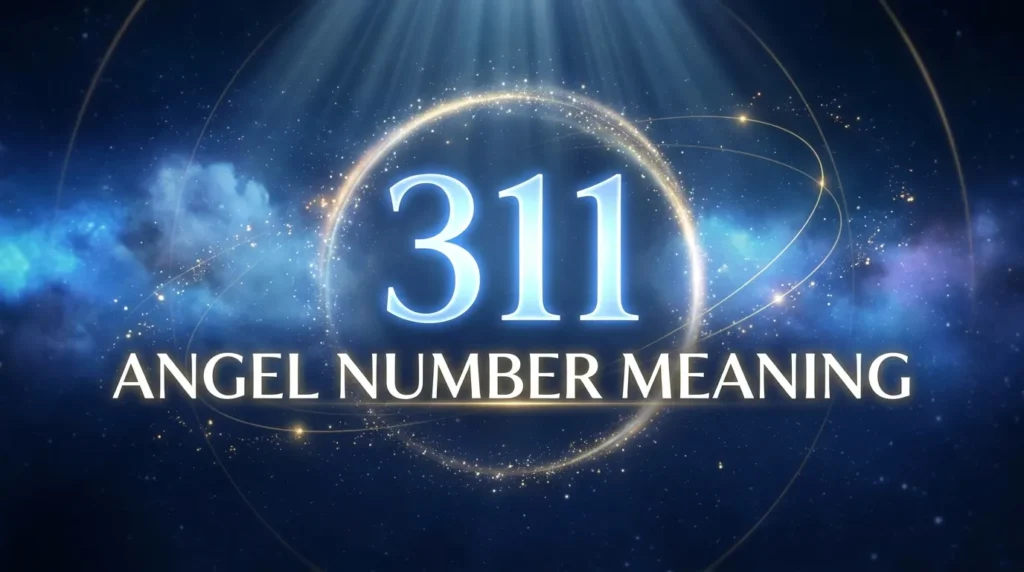 311 Angel Number Meaning